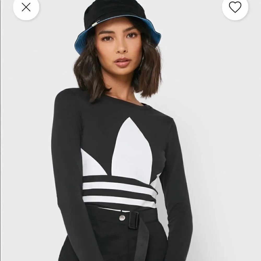 adidas Originals Women's Large Logo Bodysuit